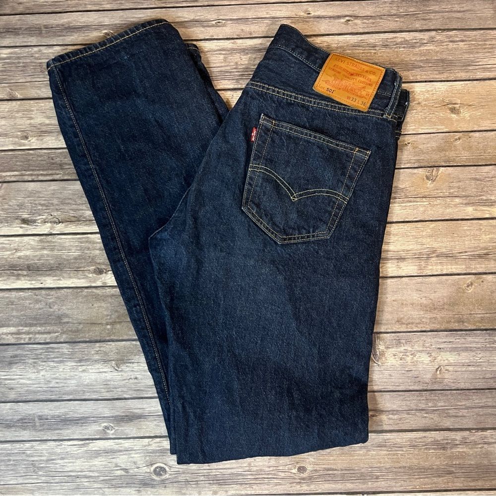 Levi’s 501 Big E Denim Jeans, Size 33 x 36
